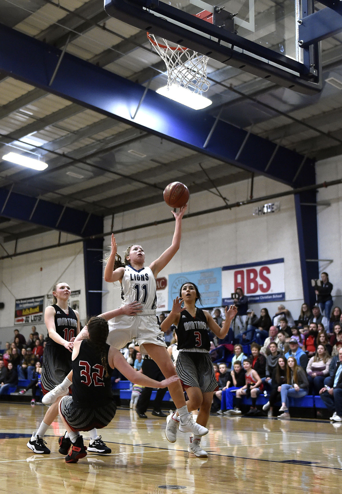 Girls Basketball - Murtaugh Vs. Lighthouse Christian